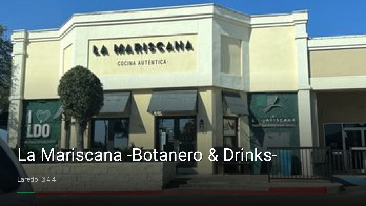 La Mariscana -Botanero & Drinks- - Sports Bars in Laredo