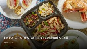 LA PALAPA RESTAURANT Seafood & Grill — Sports bars in Miami