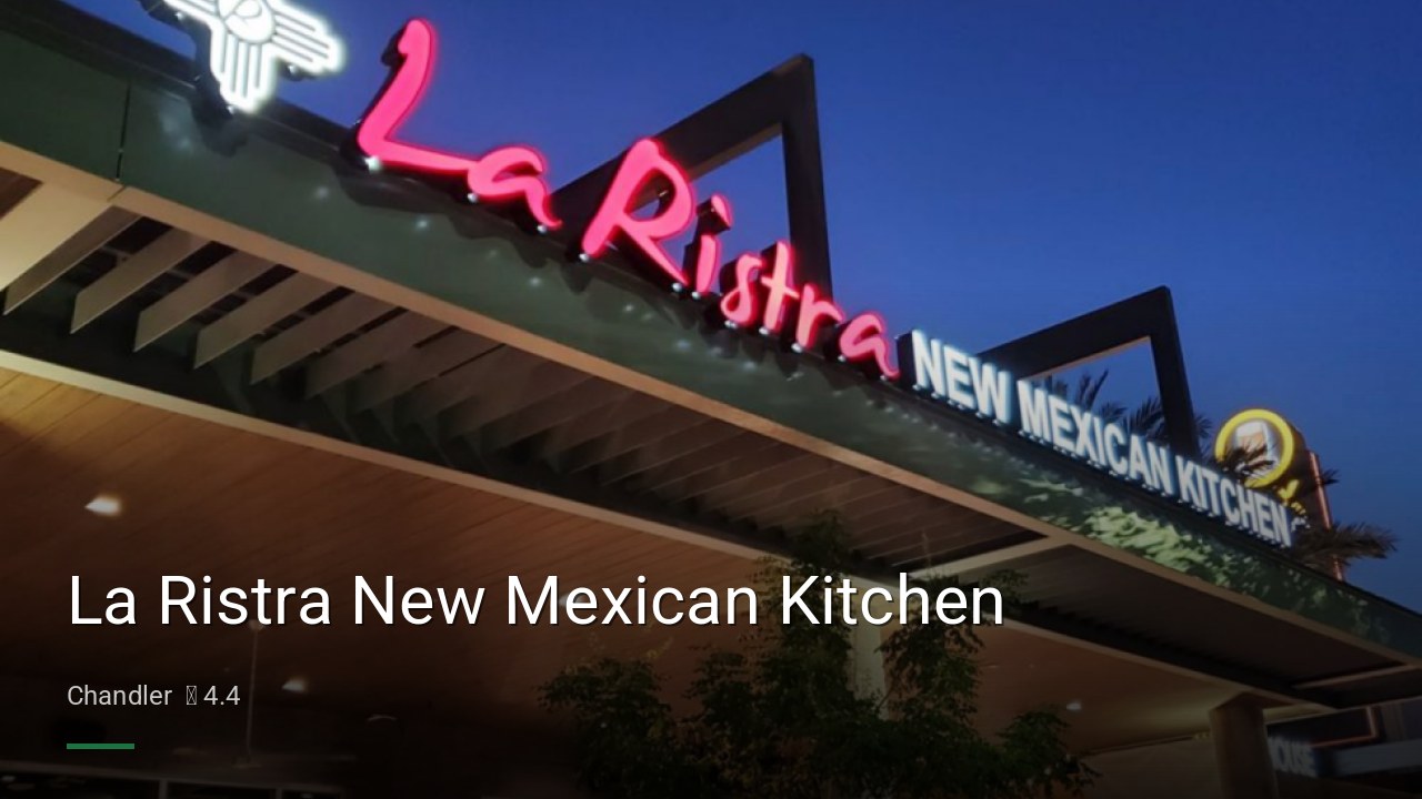 La Ristra New Mexican Kitchen - Sports Bars in Chandler