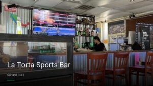 La Torta Sports Bar — Sports bars in Garland