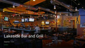 Lakeside Bar and Grill — Sports bars in Surprise