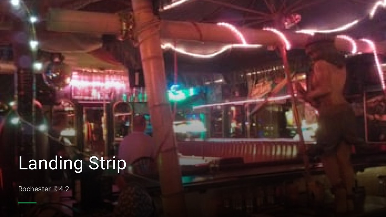 Landing Strip - Sports Bars in Rochester