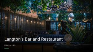Langton’s Bar and Restaurant — Pubs in Kilkenny
