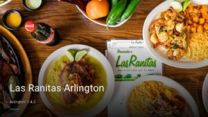 Las Ranitas Arlington — Sports bars in Arlington