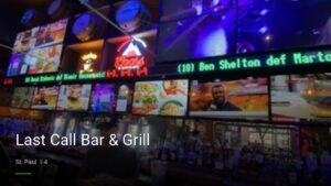 Last Call Bar & Grill — Sports bars in St. Paul
