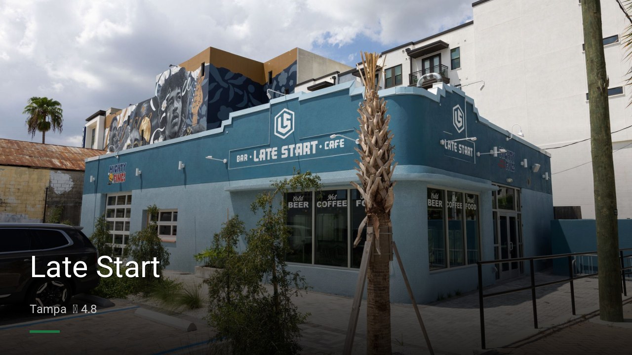 Late Start - Sports Bars in Tampa