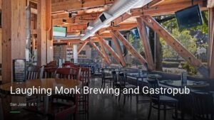 Laughing Monk Brewing and Gastropub — Sports bars in San Jose