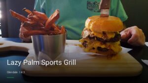 Lazy Palm Sports Grill — Sports bars in Glendale