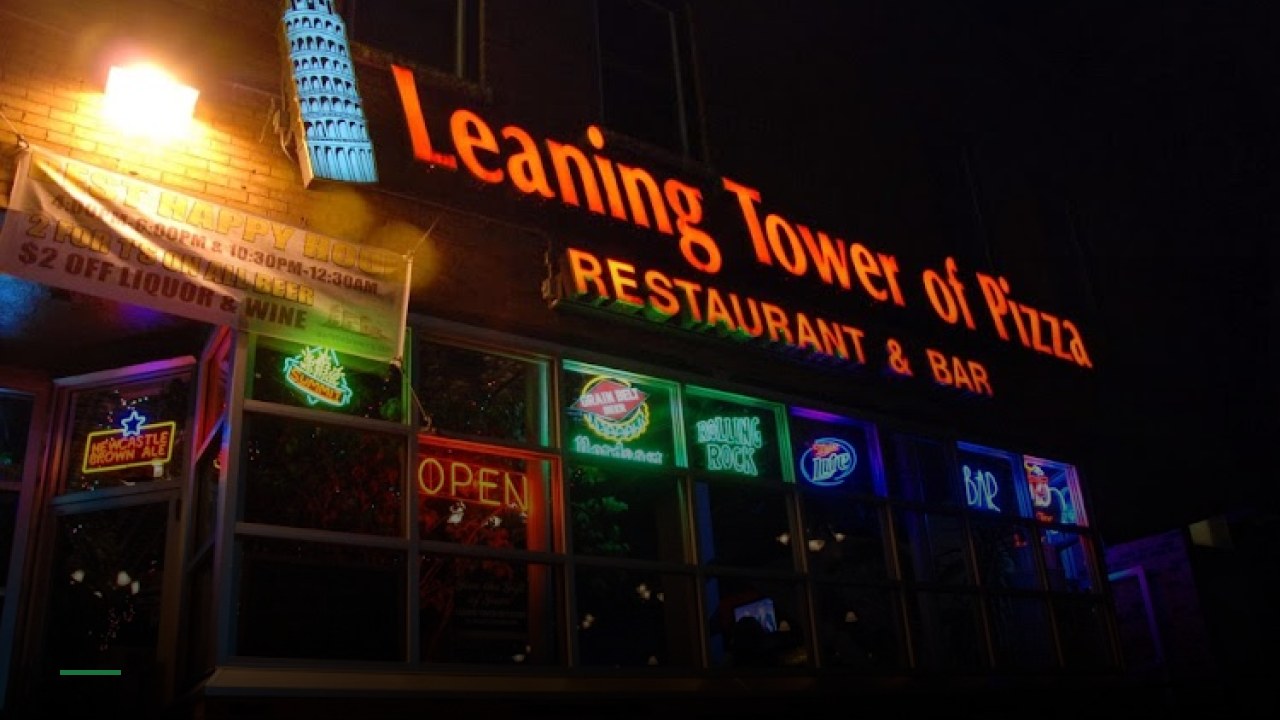 Leaning Tower of Pizza - Sports Bars in Minneapolis