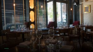 Left Bank Downtown — Sports bars in New York