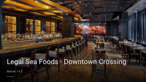 Legal Sea Foods – Downtown Crossing — Sports bars in Boston