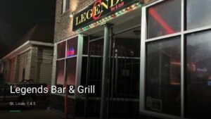 Legends Bar & Grill — Sports bars in St. Louis