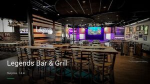 Legends Bar & Grill — Sports bars in Surprise