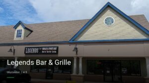 Legends Bar & Grille — Sports bars in Worcester