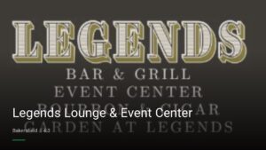 Legends Lounge & Event Center — Sports bars in Bakersfield