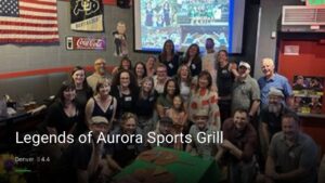 Legends of Aurora Sports Grill — Sports bars in Denver