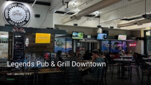 Legends Pub & Grill Downtown — Sports bars in Salt Lake City