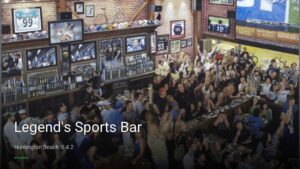 Legend’s Sports Bar — Sports bars in Huntington Beach