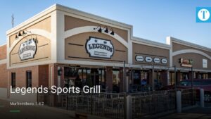 Legends Sports Grill — Sports bars in Murfreesboro