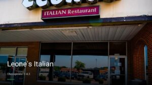 Leone’s Italian — Sports bars in Chesapeake