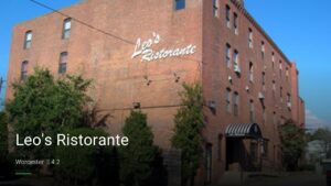 Leo’s Ristorante — Sports bars in Worcester