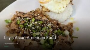 Lily’s Asian-American Food — Sports bars in Jacksonville