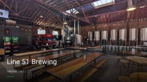 Line 51 Brewing — Sports bars in Oakland