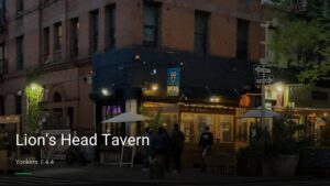 Lion’s Head Tavern — Sports bars in Yonkers