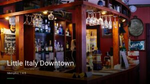 Little Italy Downtown — Sports bars in Memphis