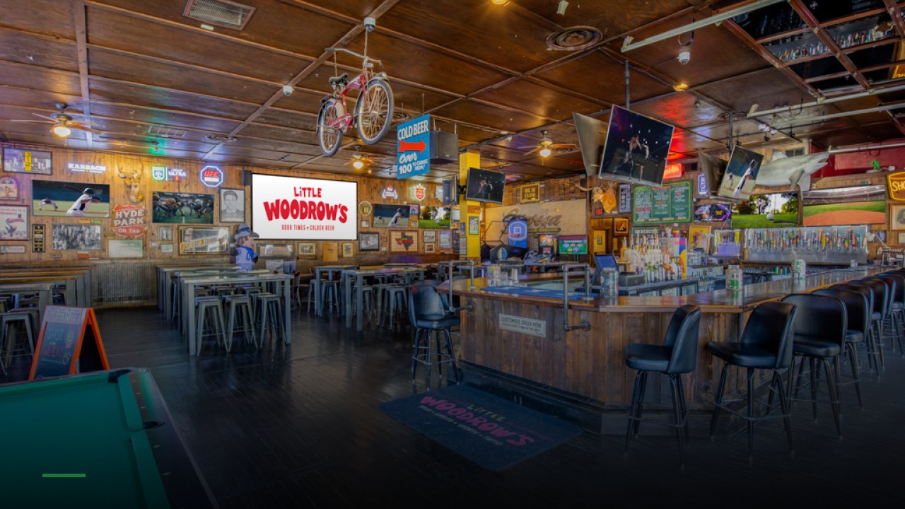 Little Woodrow's Parmer - Sports Bars in Austin