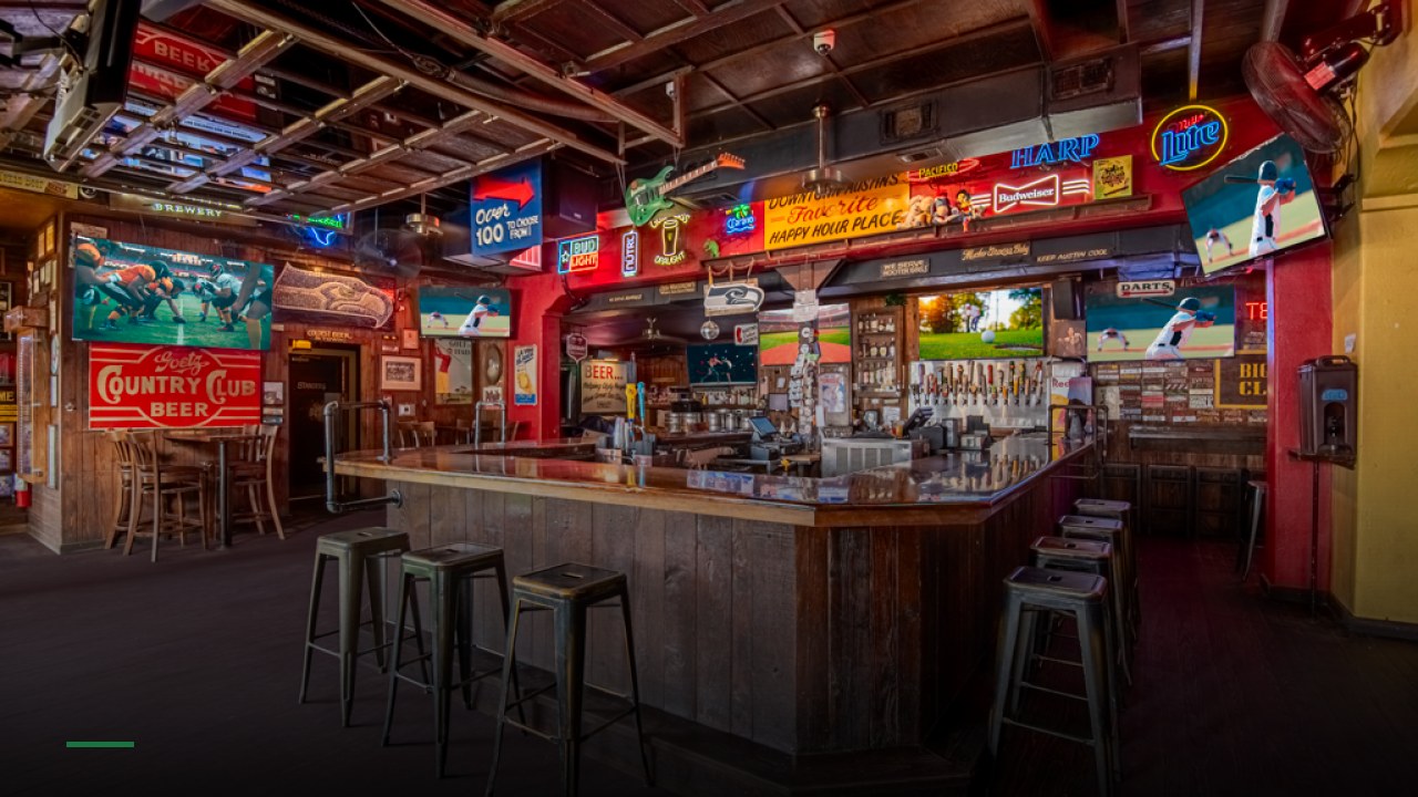 Little Woodrow's West 6th - Sports Bars in Austin