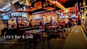 Litz’s Bar & Grill — Sports bars in Spokane