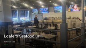 Loafers Seafood Grill — Sports bars in Baltimore