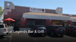 Local Legends Bar & Grill — Sports bars in Mesa