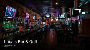 Locals Bar & Grill — Sports bars in Columbus