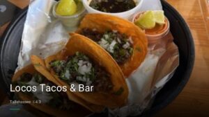 Locos Tacos & Bar — Sports bars in Tallahassee