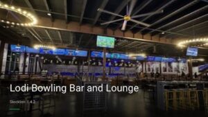 Lodi Bowling Bar and Lounge — Sports bars in Stockton