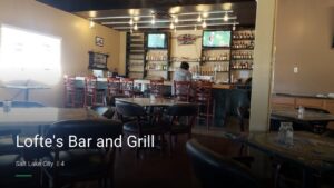 Lofte’s Bar and Grill — Sports bars in Salt Lake City
