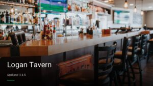 Logan Tavern — Sports bars in Spokane