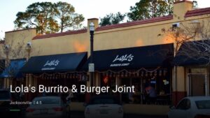 Lola’s Burrito & Burger Joint — Sports bars in Jacksonville