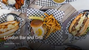 London Bar and Grill — Sports bars in Corpus Christi