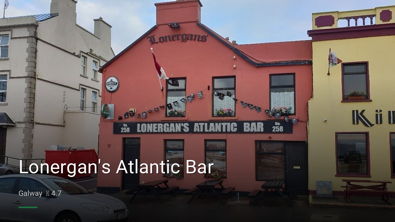 Lonergan's Atlantic Bar - Sports Bars in Galway
