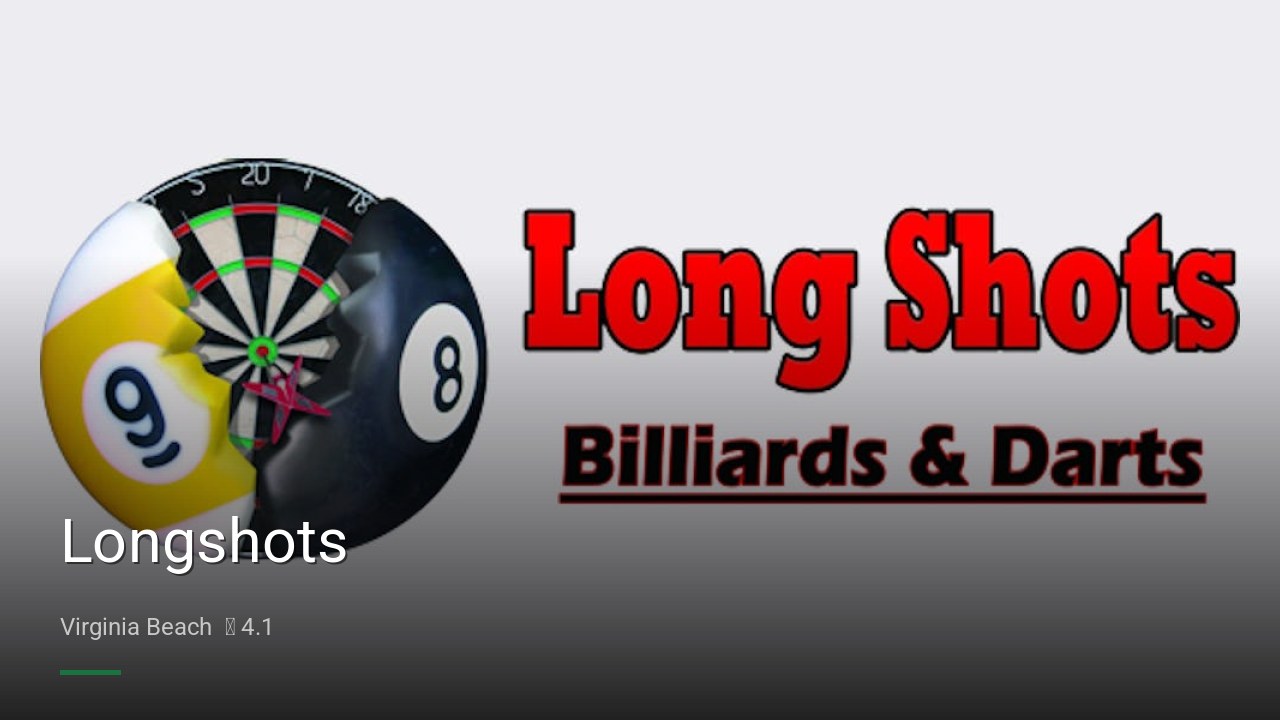 Longshots - Sports Bars in Virginia Beach