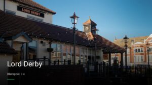 Lord Derby — Pubs in Blackpool