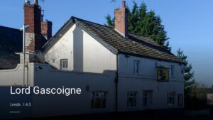 Lord Gascoigne — Pubs in Leeds