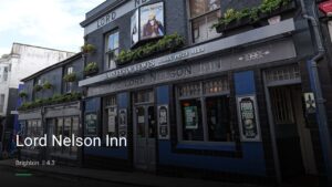 Lord Nelson Inn — Pubs in Brighton