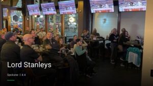 Lord Stanleys — Sports bars in Spokane