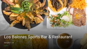 Los Balones Sports Bar & Restaurant — Sports bars in Arlington