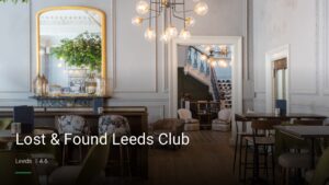 Lost & Found Leeds Club — Pubs in Leeds