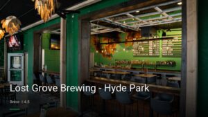 Lost Grove Brewing – Hyde Park — Sports bars in Boise